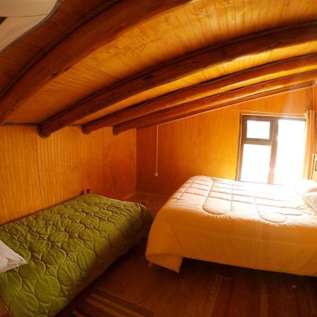 Hospedaje Y Agrocamping Relmucura Melipeuco Exterior foto