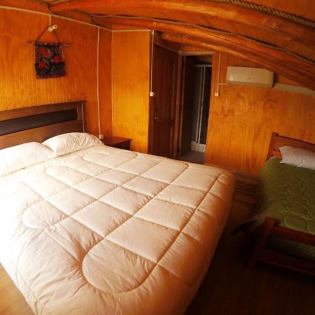 Hospedaje Y Agrocamping Relmucura Melipeuco Exterior foto