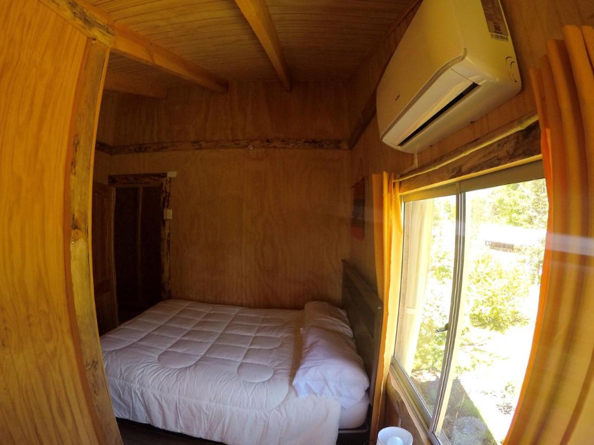 Hospedaje Y Agrocamping Relmucura Melipeuco Exterior foto