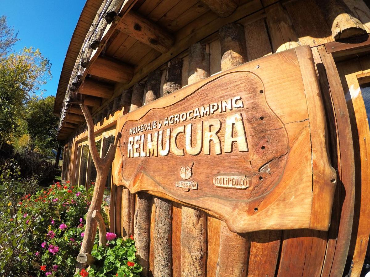 Hospedaje Y Agrocamping Relmucura Melipeuco Exterior foto