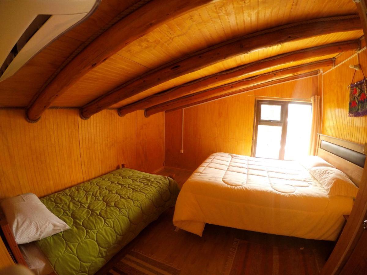 Hospedaje Y Agrocamping Relmucura Melipeuco Exterior foto
